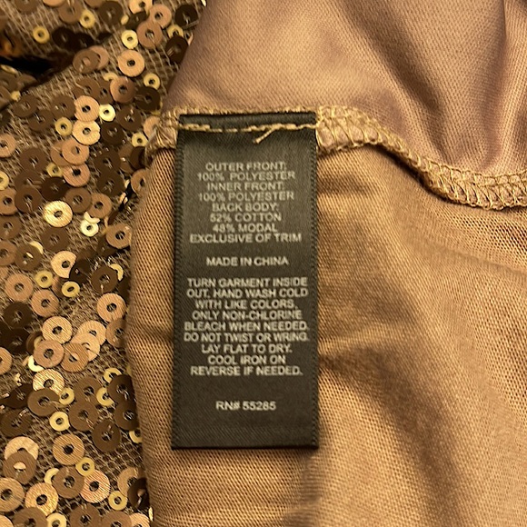 Express sequin tank - L - Picture 4 of 5